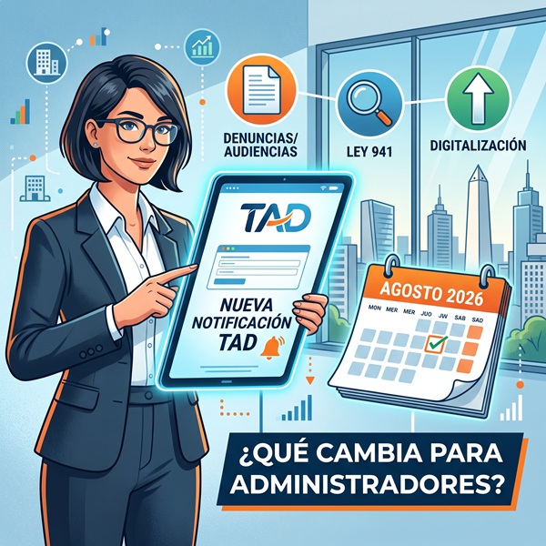 TAD para administradores de consorcios: desde