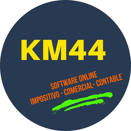 Logo KM44 Estudios Contables